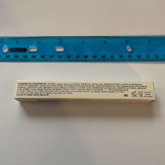 Victoria Beckham Bitten Lip Tint Poupette Hydrating Lip Gelée - Picture 5 of 8